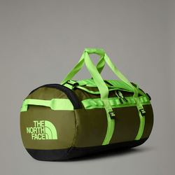 The North Face Base Camp Duffel - Medium Forest Olive-safety Green-tnf Black One