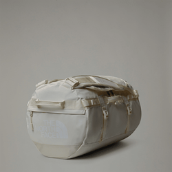 The North Face Base Camp Duffel - Small White Dune-tnf White One