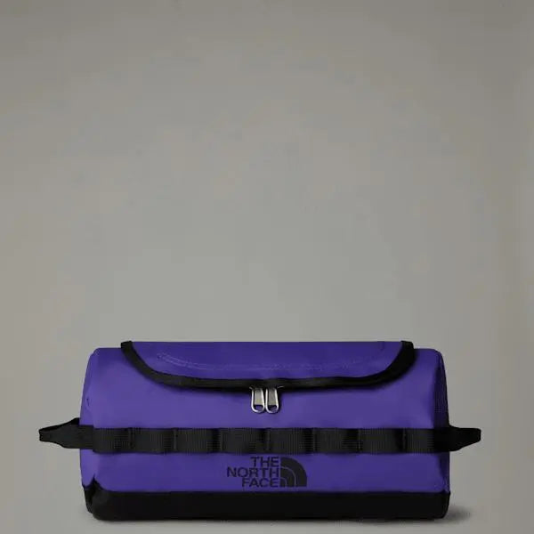 The North Face Base Camp Travel Washbag – Large Peak Purple-tnf Black One