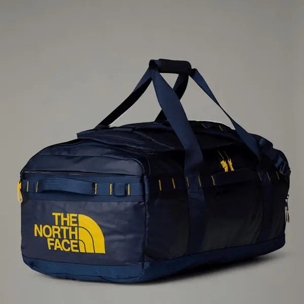 The North Face Base Camp Voyager Duffel 62l Summit Navy-summit Gold-npf One