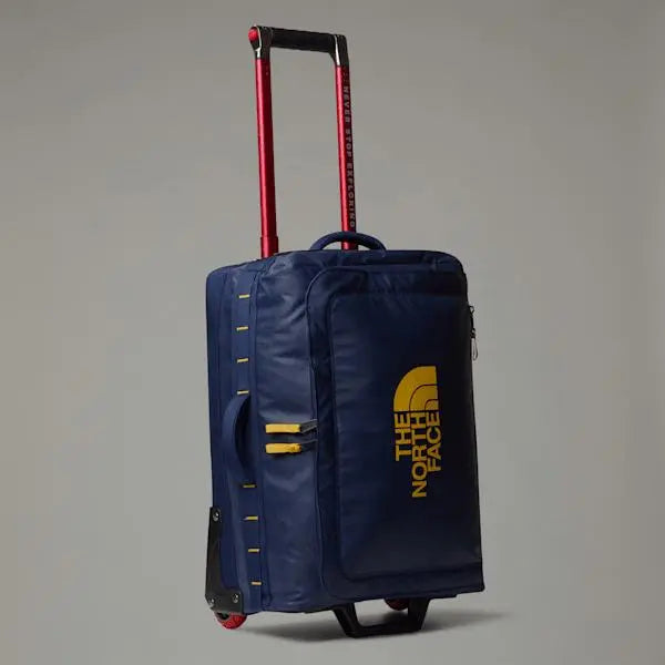 The North Face Base Camp Voyager Roller 21" Summit Navy-summit Gold-npf One