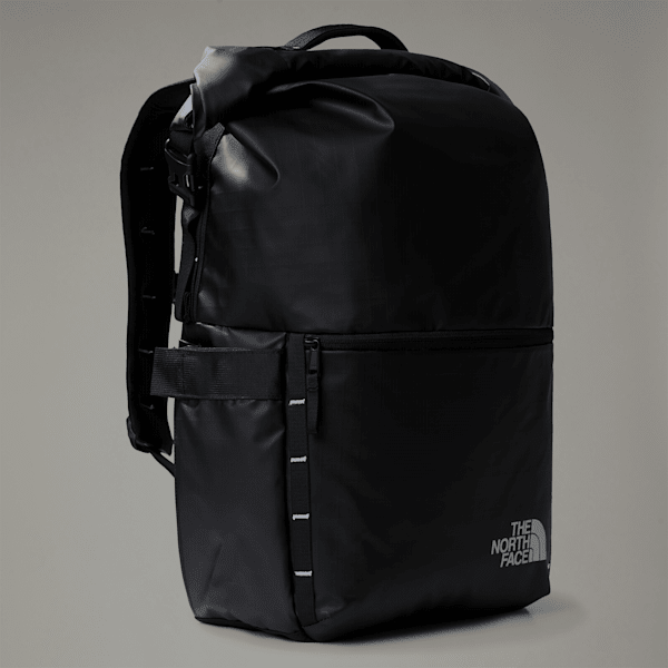 The North Face Base Camp Voyager Rolltop Bag Tnf Black-tnf White-npf One