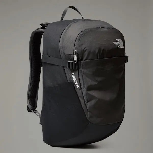 The North Face Basin 15-litre Backpack Tnf Black-asphalt Grey-npf One