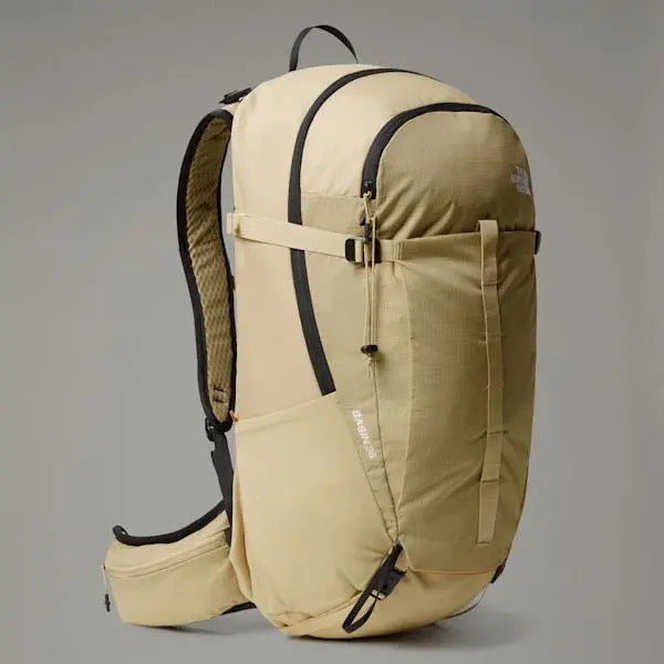 The North Face Basin Backpack 36l Khaki Stone-desert Rust-npf One