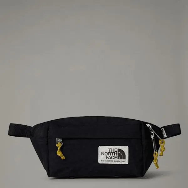 The North Face Berkeley Lumbar Bum Bag Tnf Black-mineral Gold-npf One