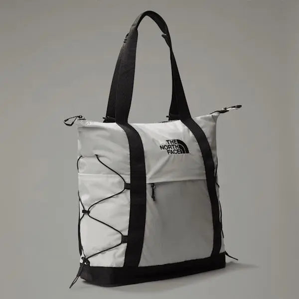 The North Face Borealis Tote Bag Gardenia White-tnf Black-npf One