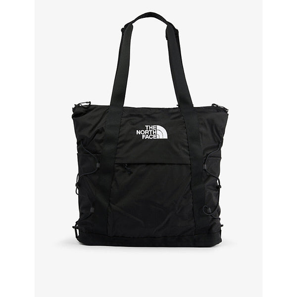 The North Face Borealis brand-embroidered woven tote bag