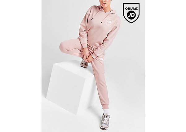 The North Face Box Logo Joggers Pink