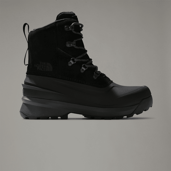 The North Face Chilkat V Lace Waterproof Boots Tnf Black-asphalt Grey 