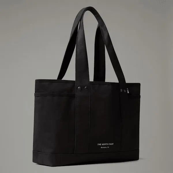 The North Face Circular Cotton Tote Bag Tnf Black One