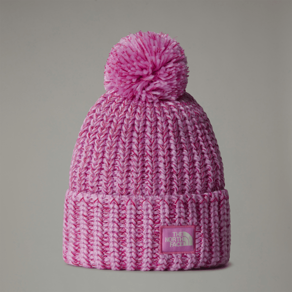 The North Face Cosy Chunky Cabin Beanie Dragonfruit-deep Mulberry-beetroot-mauve One