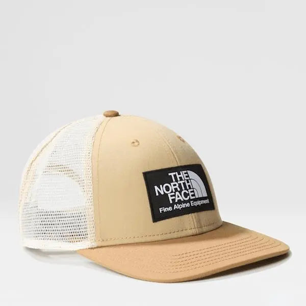 The North Face Deep Fit Mudder Trucker Cap Utility Brown-khaki Stone One