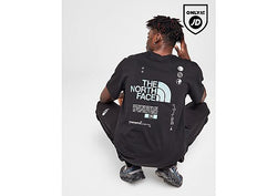 The North Face Energy Infill T-Shirt Black