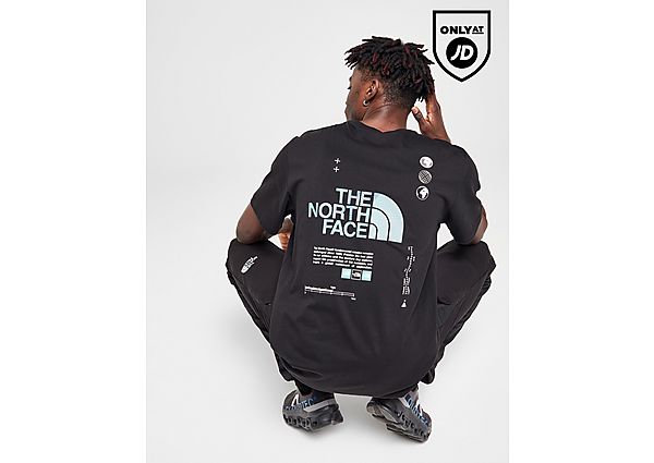 The North Face Energy Infill T-Shirt Black