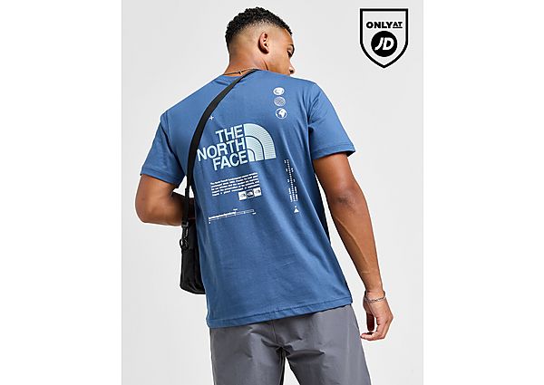 The North Face Energy Infill T-Shirt Blue