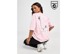 The North Face Energy Oversized T-Shirt Pink