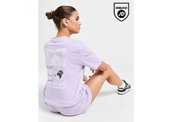 The North Face Energy Oversized T-Shirt Purple