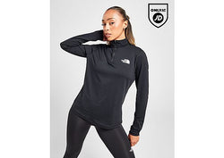 The North Face Fade 1 4 Zip Top Black