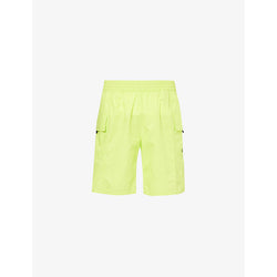 Mens The North Face Flap-pocket brand-print cotton shorts