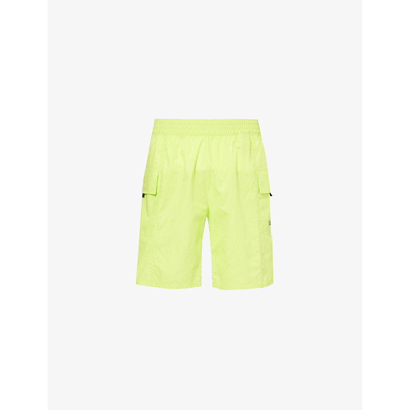 Mens The North Face Flap-pocket brand-print cotton shorts