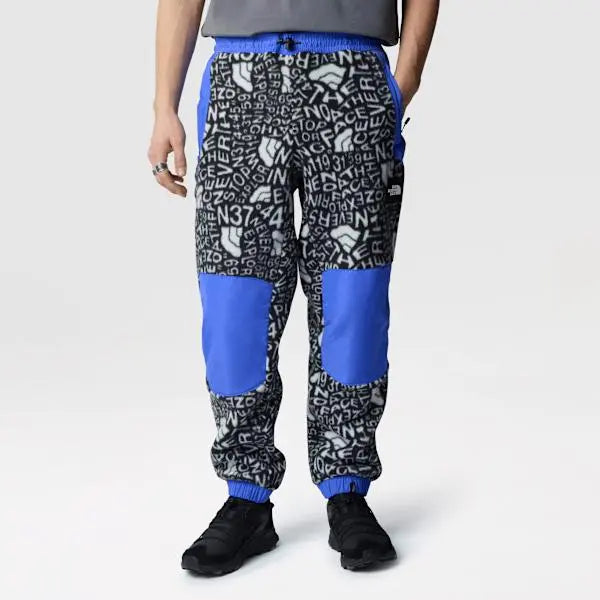 The North Face Fleeski Y2k Printed Trousers Tnf Black Abstract Multi Text Print