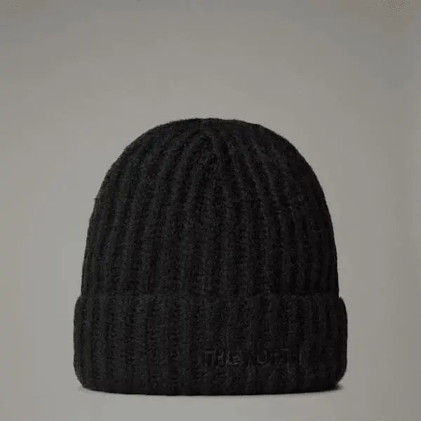 The North Face Fohair Cabin Beanie Tnf Black One