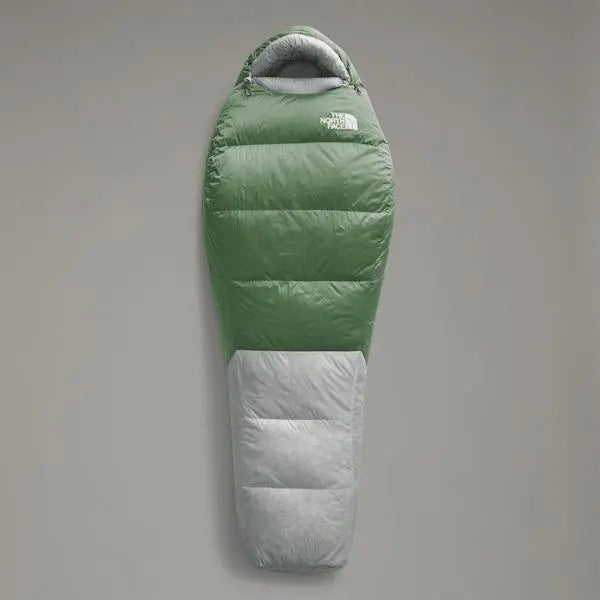 The North Face Green Kazoo Sleeping Bag Forest Shade-tin Grey-npf