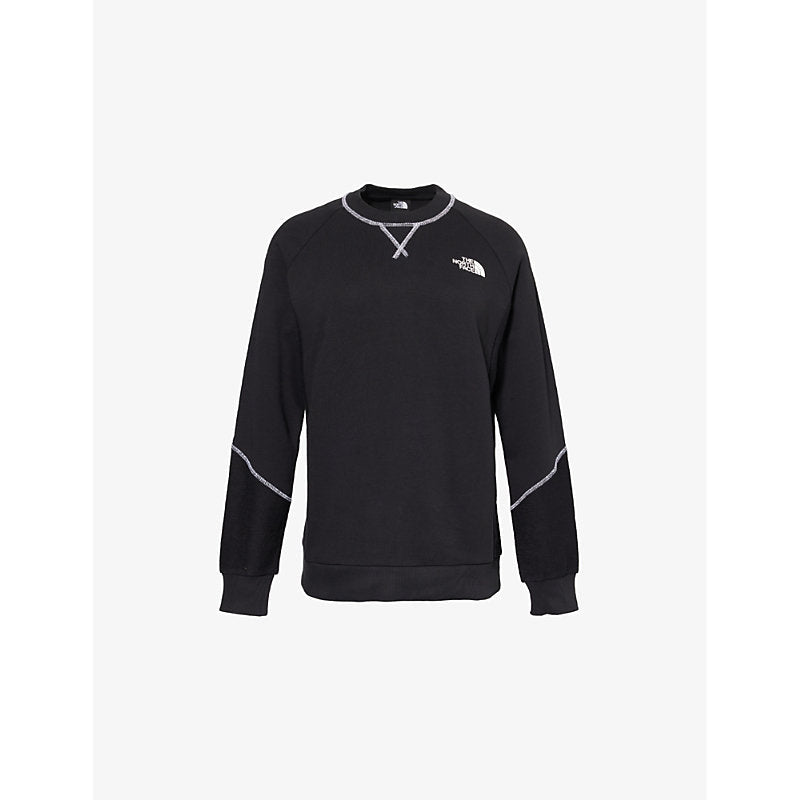  The North Face Hakuun contrast-panels cotton-jersey sweatshirt