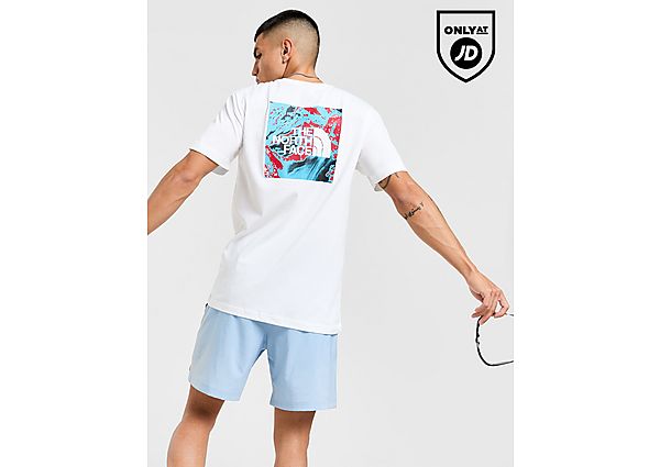 The North Face Heat Map T-Shirt White