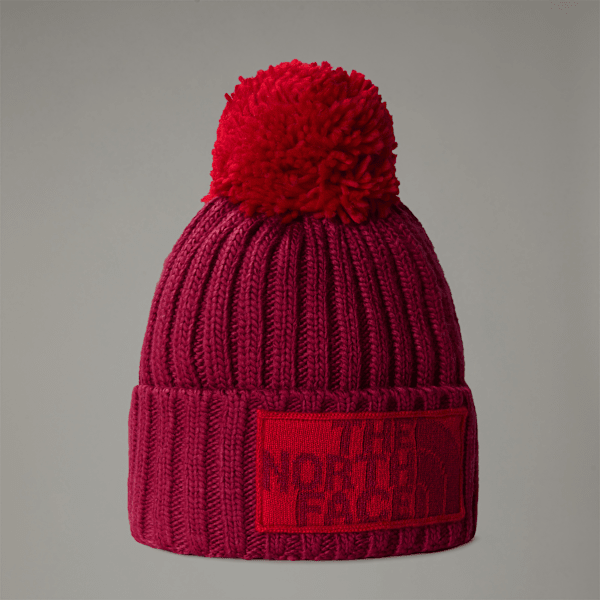 The North Face Heritage Ski Tuke Beanie Beetroot-tnf Red One