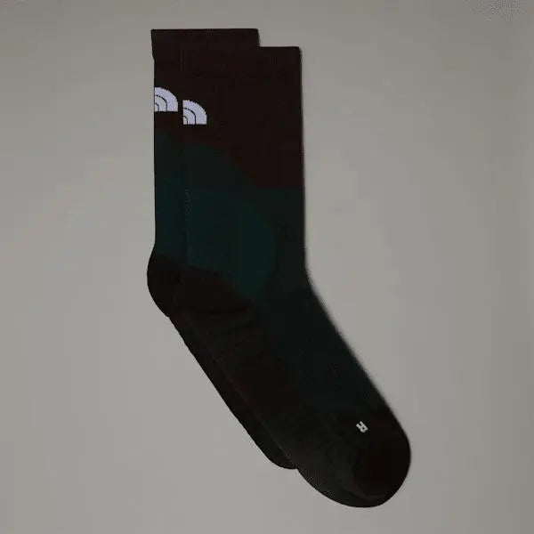 The North Face Hiking Crew Socks Pine Needle