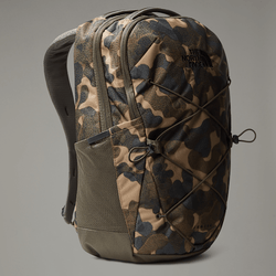 The North Face Jester Backpack Lity Brown Camo Texture Print-new Taupe Green One