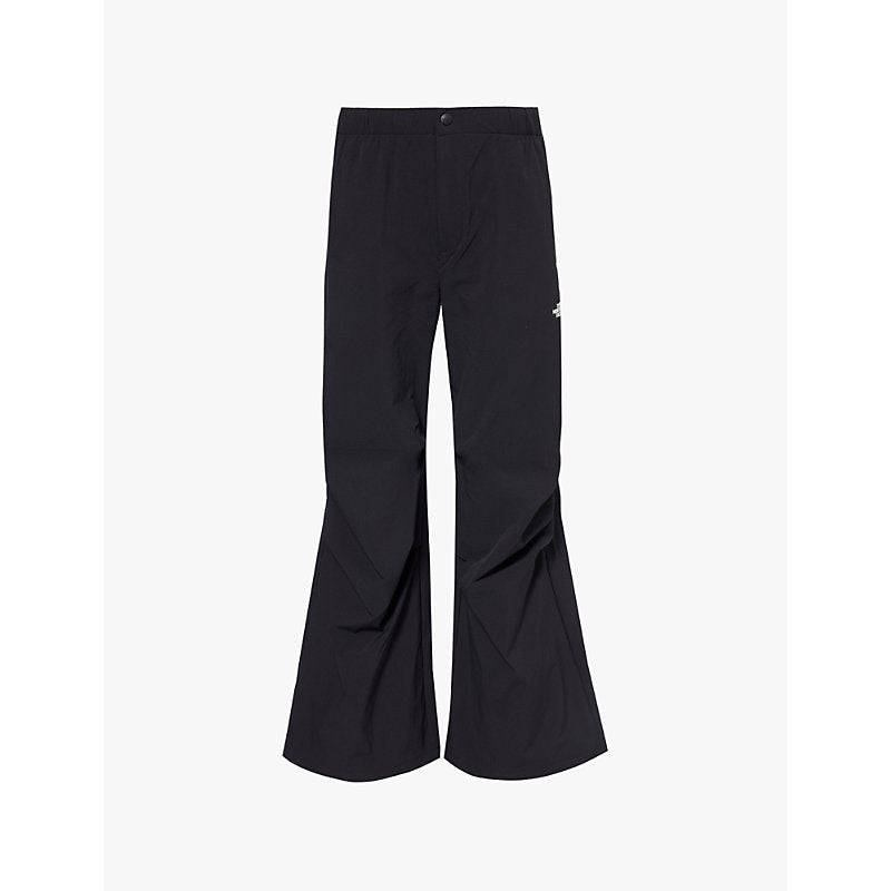 Womens The North Face Logo-embroidered straight-leg mid-rise stretch-woven trousers