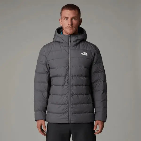 The North Face Men's Aconcagua Iii Hooded Jacket Smoked Pearl