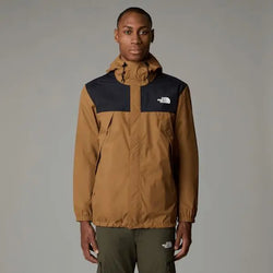 The North Face Men's Antora Jacket Utility Brown-tnf Black-npf