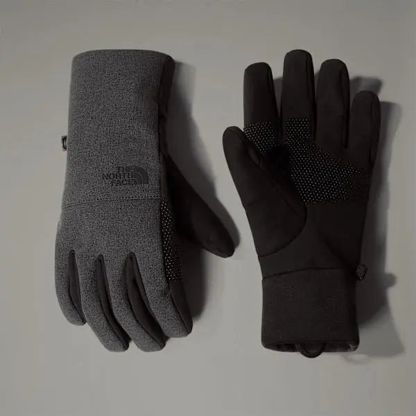 The North Face Men's Apex Etip™ Insulated Gloves Tnf Dark Grey Heather