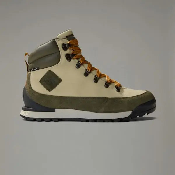 The North Face Men's Back-to-berkeley Iv Textile Lifestyle Boots Gravel-new Taupe Green