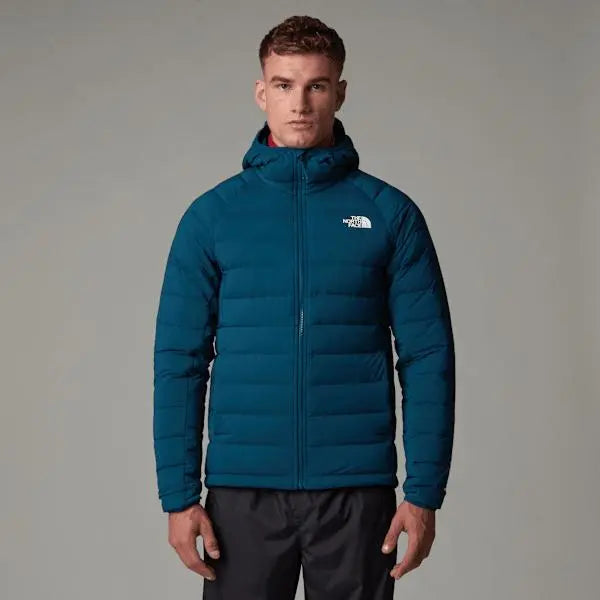 The North Face Men’s Belleview Stretch Down Jacket Midnight Petrol