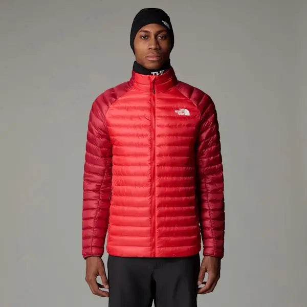 The North Face Men’s Bettaforca Down Jacket High Risk Red-garnet Red