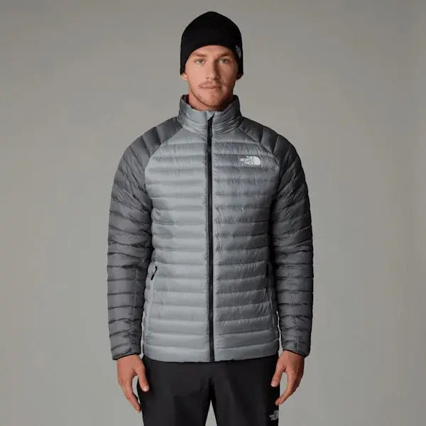 The North Face Men’s Bettaforca Down Jacket Monument Grey-smoked Pearl-npf