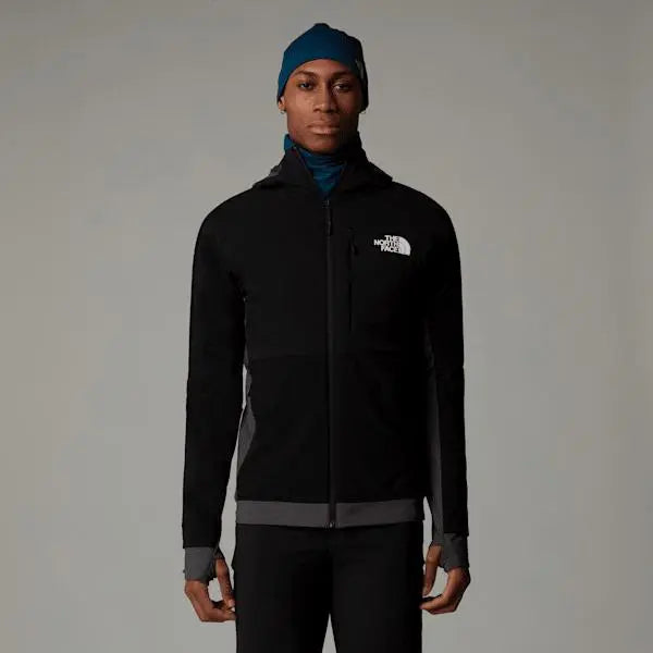 The North Face Men's Binntal Hybrid Ventrix™ Hooded Jacket Tnf Black-tnf Black-anthracite Grey