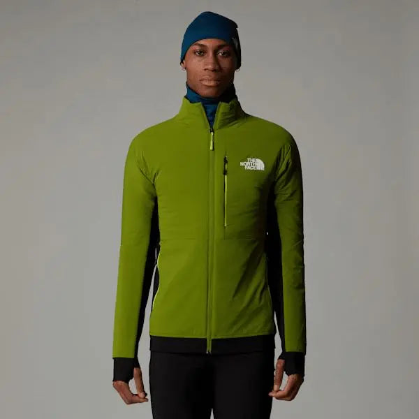 The North Face Men's Binntal Hybrid Ventrix™ Jacket Oak Green-tnf Black