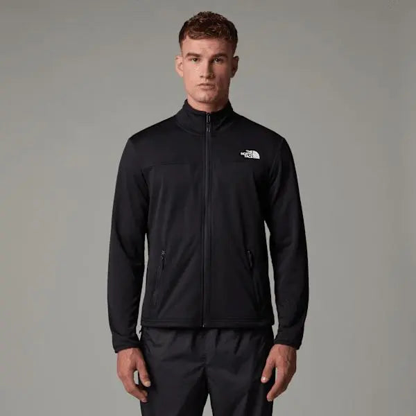 The North Face Men's Cap Rock Full-zip Jacket Tnf Black