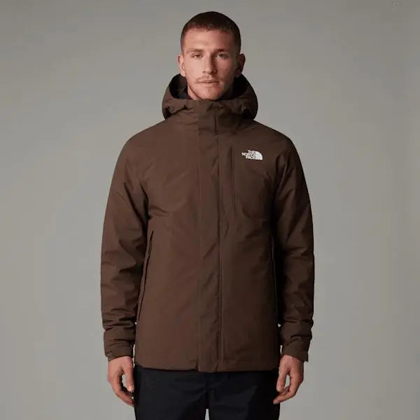 The North Face Men’s Carto Triclimate 3-in-1 Jacket Smokey Brown-tnf Black