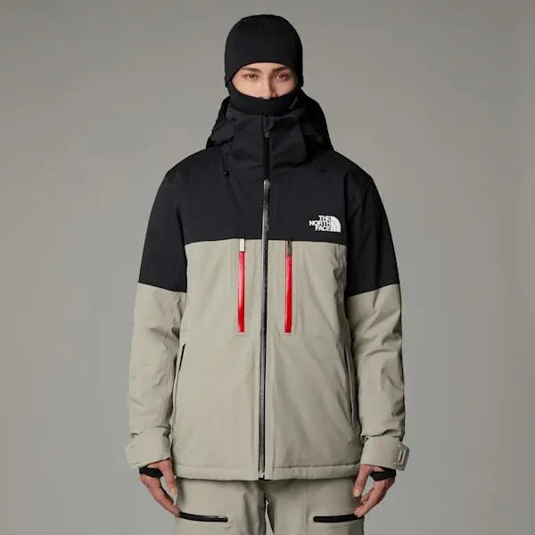 The North Face Men’s Chakal Jacket Clay Grey-tnf Black