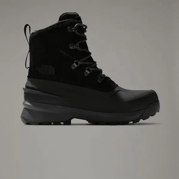 The North Face Men’s Chilkat V Lace Waterproof Boots Tnf Black-asphalt Grey