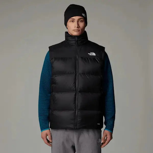 The North Face Men's Diablo Down 2.0 Gilet Tnf Black Heather-tnf Black