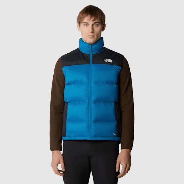 The North Face Men’s Diablo Down Gilet Adriatic Blue-tnf Black