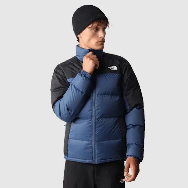 The North Face Men’s Diablo Down Jacket Shady Blue-tnf Black