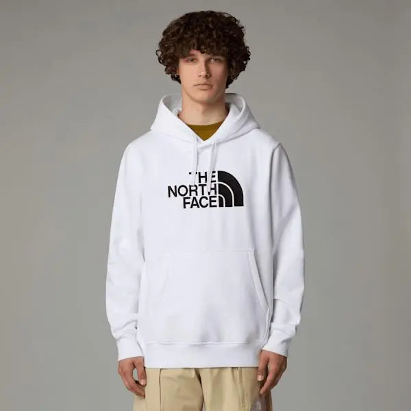 The North Face Men’s Drew Peak Hoodie Tnf White-tnf Black